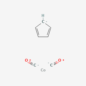 molecular formula C7H5CoO2- B8544727 CpCo(CO)2 
