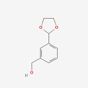 3-[1,3]Dioxolan-2-ylbenzyl alcohol
