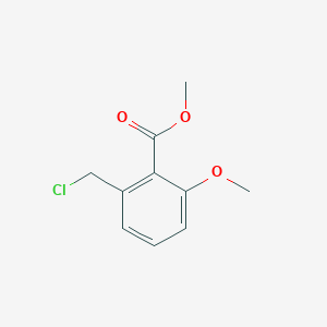 Methyl 2-(chloromethyl)-6-methoxybenzoate