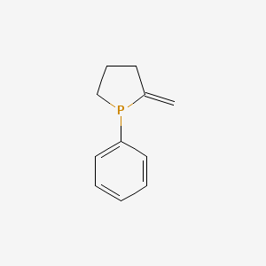 1-Phenyl-2-methylenephospholane