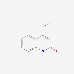1-Methyl-4-propylquinolin-2(1H)-one