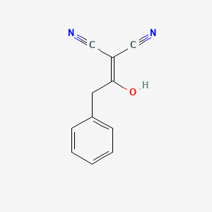 2-(1-Hydroxy-2-phenylethylidene)malononitrile