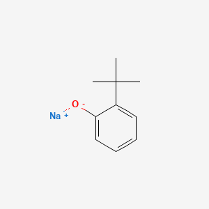 molecular formula C10H13NaO B8544890 Sodium o-tert-butylphenolate CAS No. 39068-23-0