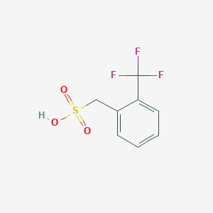 (2-Trifluoromethylphenyl)methanesulfonic acid