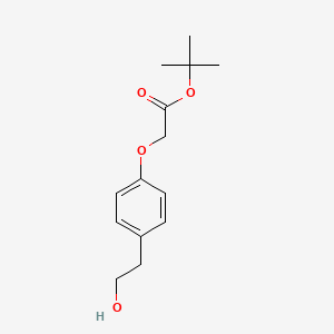 Tert-butyl [4-(2-hydroxyethyl)phenoxy]acetate