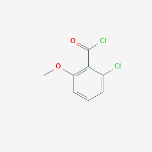 2-Chloro-6-methoxybenzoyl chloride