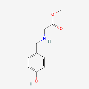 Methyl 2-(4-hydroxybenzylamino)acetate