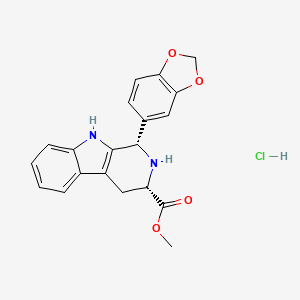 molecular formula C20H19ClN2O4 B8545081 Tadalafil-015-1S3S-HCl 