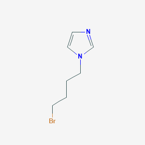 molecular formula C7H11BrN2 B8545124 1-(4-bromobutyl)-1H-Imidazole 