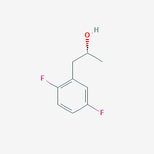 molecular formula C9H10F2O B8545176 (R)-1-(2,5-difluorophenyl)propan-2-ol 
