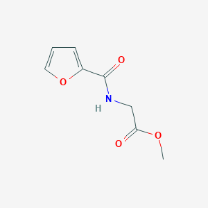 B085454 N-(2-Furoyl)glycine methyl ester CAS No. 13290-00-1
