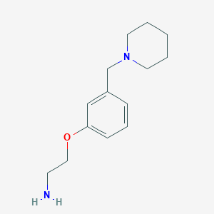 2-(3-Piperidin-1-ylmethyl-phenoxy)-ethylamine