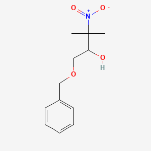 1-(Benzyloxy)-3-methyl-3-nitrobutan-2-ol