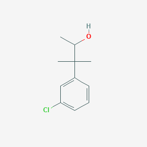 3-(3-Chlorophenyl)-3-methylbutan-2-ol