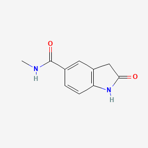 N-methyl-2-oxoindoline-5-carboxamide