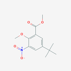 Methyl 5-tert-butyl-2-methoxy-3-nitro-benzoate