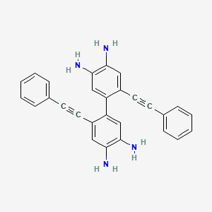 6,6'-Bis(phenylethynyl)[1,1'-biphenyl]-3,3',4,4'-tetramine