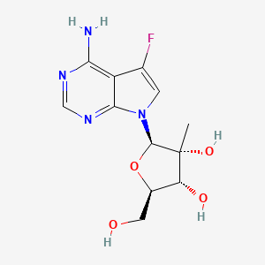molecular formula C12H15FN4O4 B8545543 UMM-766 