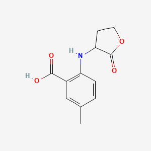 alpha-[(2-Carboxy-4-methylphenyl)amino]-gamma-butyrolactone