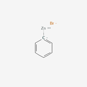 molecular formula C6H5BrZn B8545671 PhZnBr 