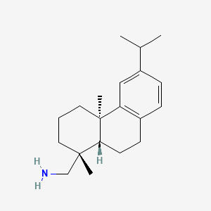 [(1R,4aR,10aS)-1,4a-dimethyl-6-propan-2-yl-2,3,4,9,10,10a-hexahydrophenanthren-1-yl]methanamine