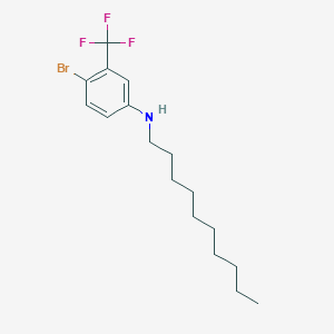 4-Bromo-N-decyl-3-(trifluoromethyl)aniline