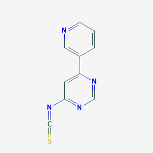 4-Isothiocyanato-6-(pyridin-3-yl)pyrimidine