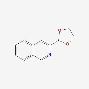3-(1,3-Dioxolan-2-yl)isoquinoline