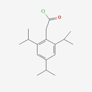 Benzeneacetyl chloride, 2,4,6-tris(1-methylethyl)-