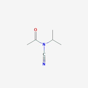 N-Cyano-N-(propan-2-yl)acetamide