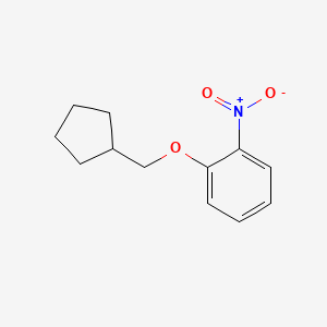 2-(Cyclopentylmethoxy)-1-nitrobenzene