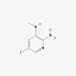 5-Fluoro-N3-methylpyridine-2,3-diamine