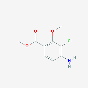 Methyl 4-amino-3-chloro-2-methoxybenzoate