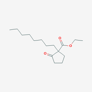 Ethyl 1-octyl-2-oxocyclopentane-1-carboxylate