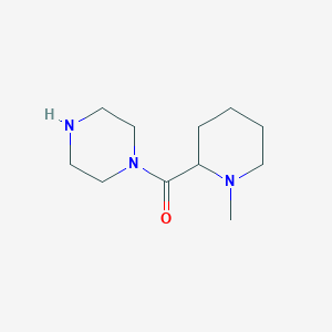 (1-Methylpiperidin-2-yl)piperazin-1-ylmethanone