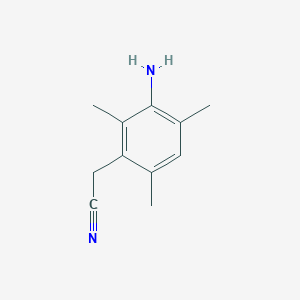3-Cyanomethyl-2,4,6-trimethylaniline
