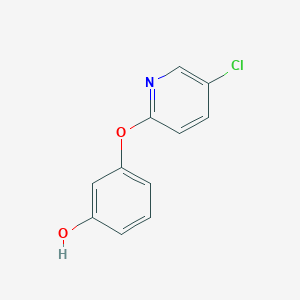 3-(5-Chloro-pyridin-2-yloxy)-phenol