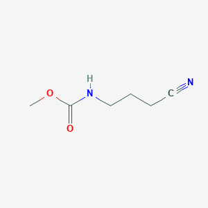 N-(cyanopropyl)-carbamic acid methylester
