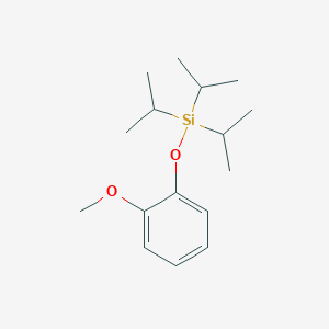 Triisopropyl(2-methoxyphenoxy)silane