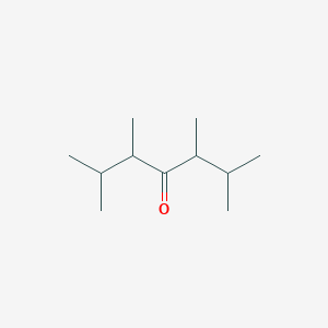 molecular formula C11H22O B8546032 3-Methyl-2-butyl-ketone 