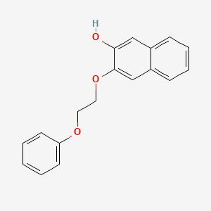 3-(2-Phenoxyethoxy)-2-naphthol