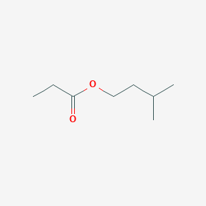molecular formula C8H16O2 B085461 Isoamyl propionate CAS No. 105-68-0