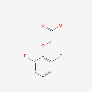 molecular formula C9H8F2O3 B8546106 Methyl 2,6-difluorophenoxyacetate 