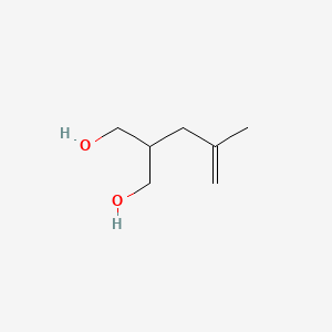 molecular formula C7H14O2 B8546123 2-(2-Methylallyl)-1,3-propanediol 