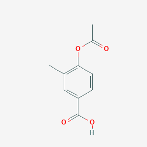 4-Acetoxy-3-methylbenzoic acid