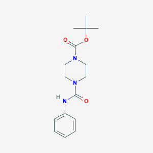 Tert-butyl 4-phenylcarbamoyl-1-piperazinecarboxylate