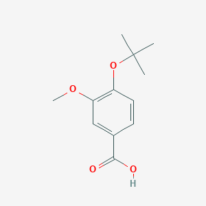 4-Tert-butoxy-3-methoxy-benzoic acid
