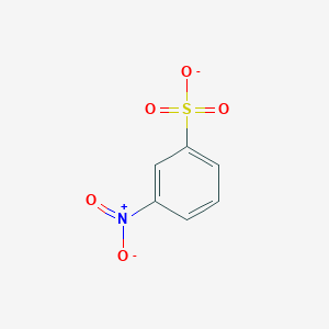 molecular formula C6H4NO5S- B8546208 m-Nitrobenzenesulfonate CAS No. 30904-40-6