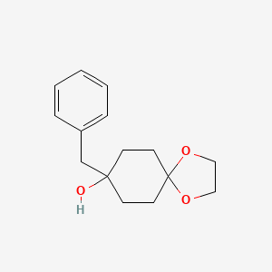 8-Benzyl-1,4-dioxaspiro[4.5]decan-8-ol