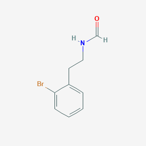 N-[2-(2-bromophenyl)ethyl]formamide